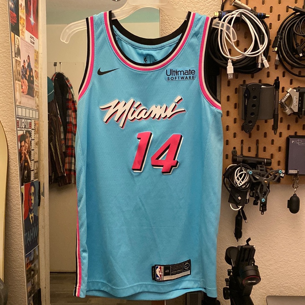 Tyler Herro Miami Heat Jersey *AUTHENTIC*